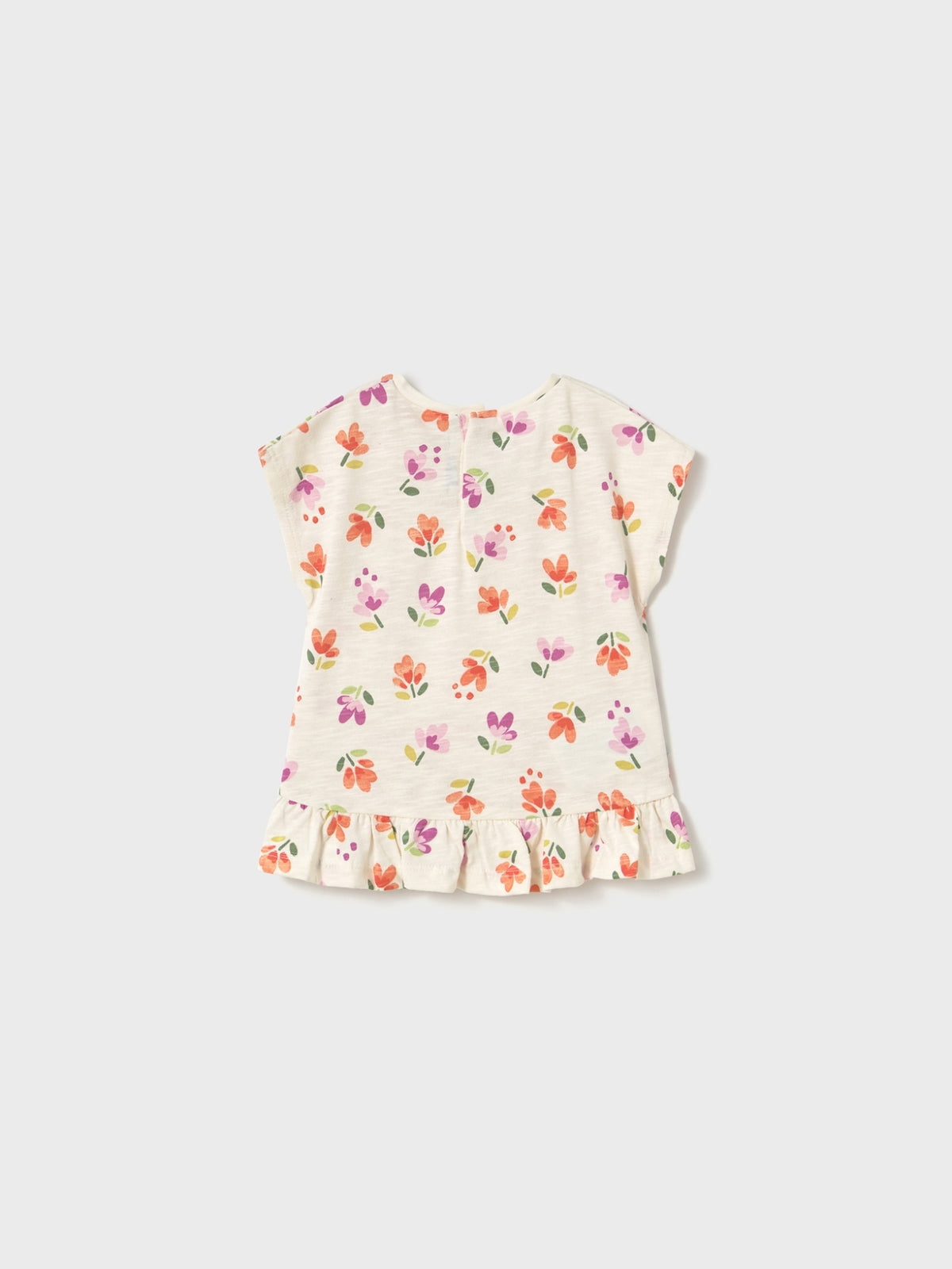 Pack 2 camisetas m/curta Osso-zana (Bege)  para Bebé Menina - Mayoral