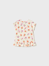 Pack 2 camisetas m/curta Osso-zana (Bege)  para Bebé Menina - Mayoral