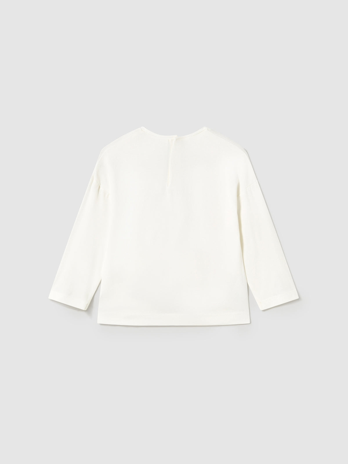 Camisola Crú (Creme / Pérola)  para Bebé Menina - Mayoral