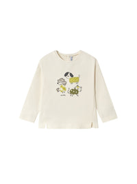 Camisola Osso (Bege)  para Bebé Menina - Mayoral