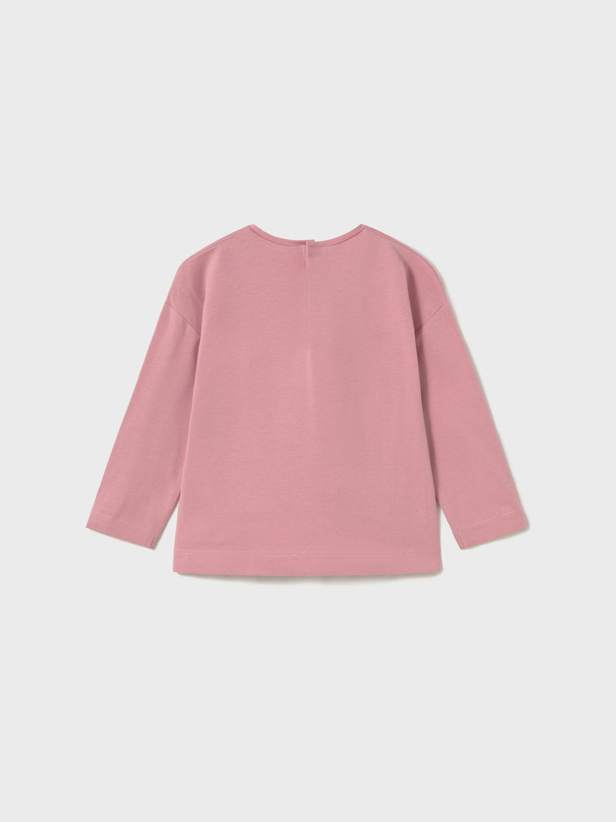 Camisola Rosado (Rosa Velho)  para Bebé Menina - Mayoral