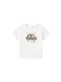 T´shirt vestir Branco (Branco)  para Bebé Menino - Mayoral