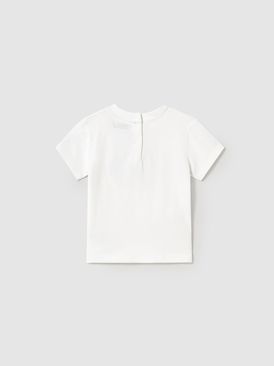T´shirt vestir Branco (Branco)  para Bebé Menino - Mayoral
