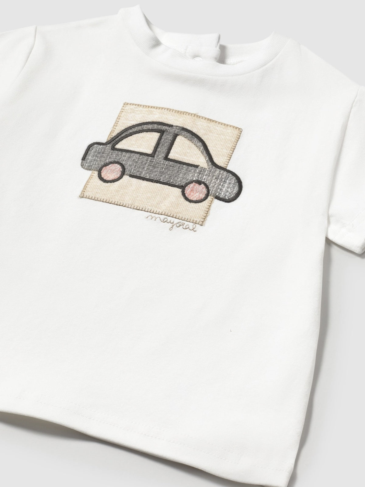 T´shirt vestir Branco (Branco)  para Bebé Menino - Mayoral