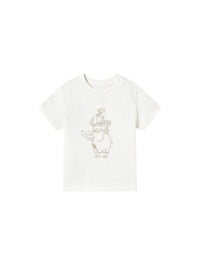 T´shirt jungle Nata (Creme / Pérola)  para Bebé Menino - Mayoral