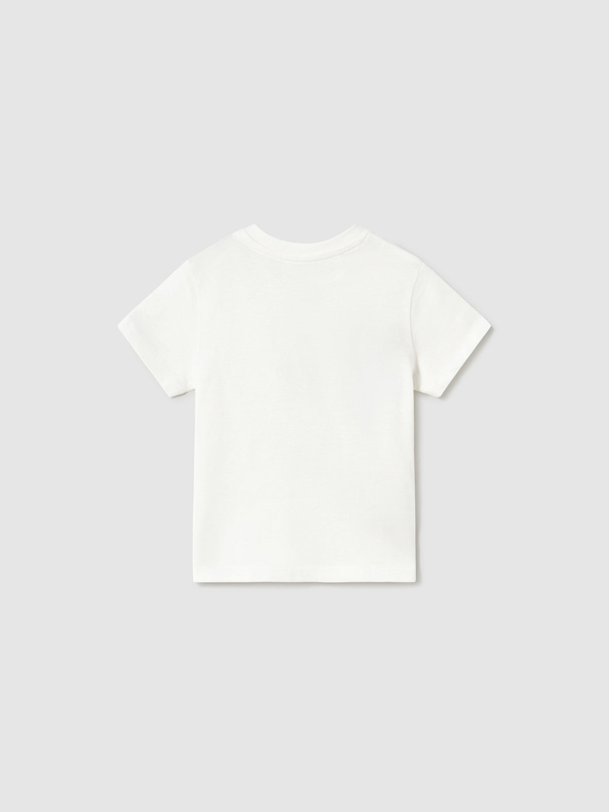 T´shirt jungle Nata (Creme / Pérola)  para Bebé Menino - Mayoral