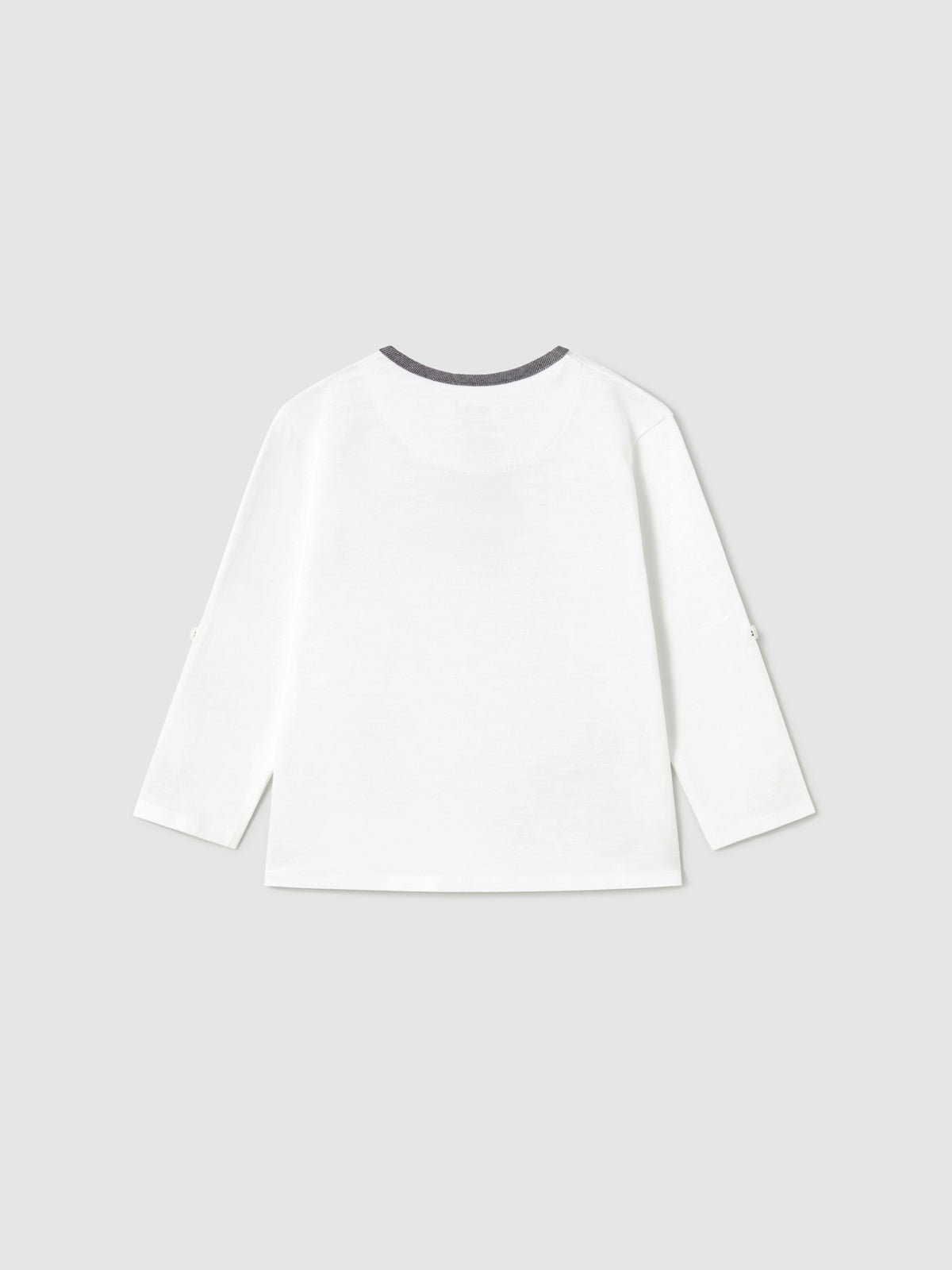 Camiseta m/comp. clássica Bco-regali (Branco)  para Bebé Menino - Mayoral
