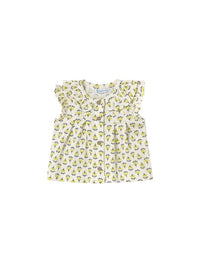 Blusa ponto bambola Pistacho (Lima)  para Bebé Menina - Mayoral