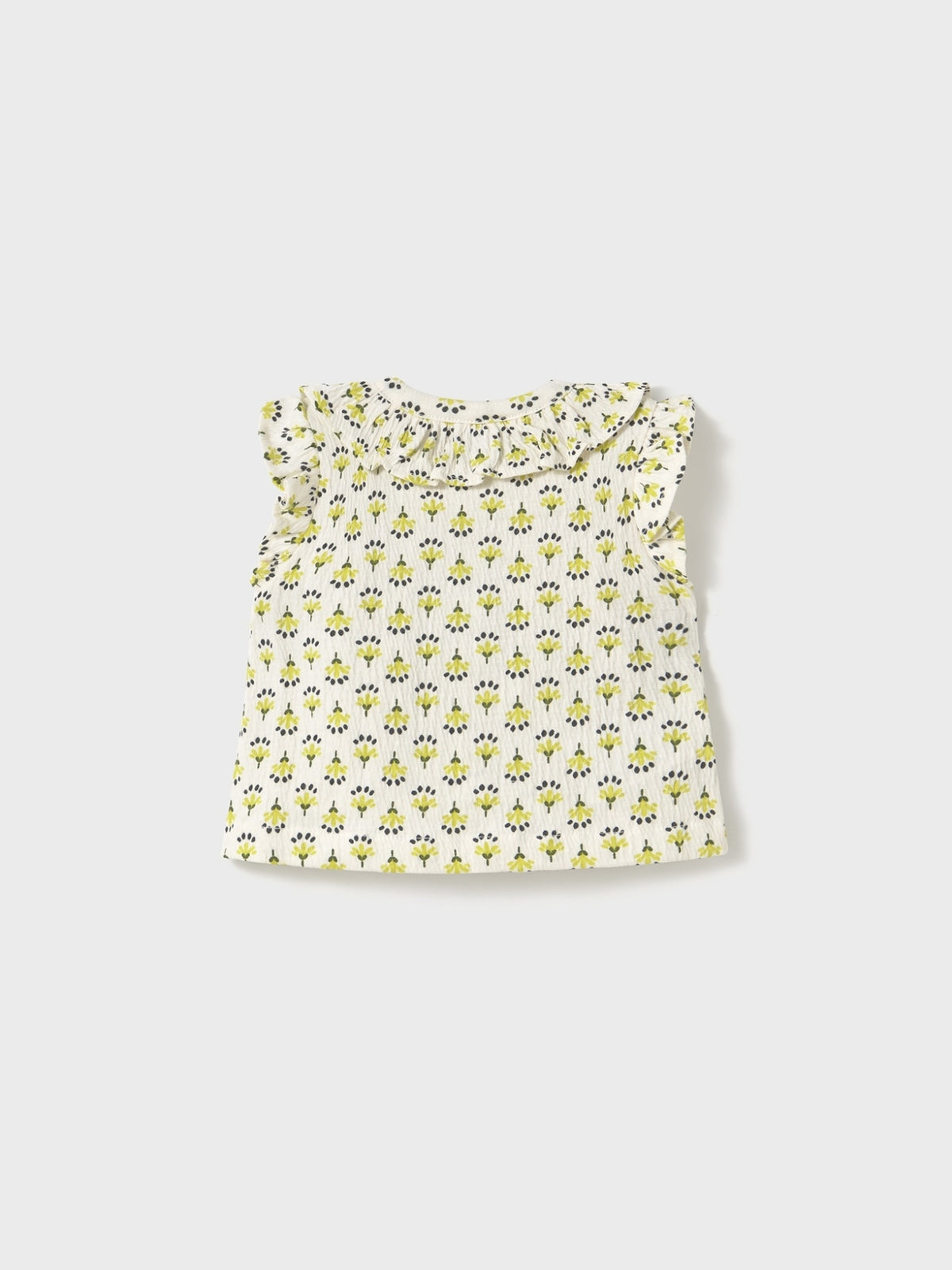 Blusa ponto bambola Pistacho (Lima)  para Bebé Menina - Mayoral