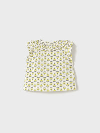 Blusa ponto bambola Pistacho (Lima)  para Bebé Menina - Mayoral