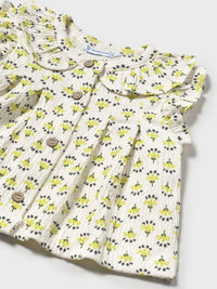 Blusa ponto bambola Pistacho (Lima)  para Bebé Menina - Mayoral