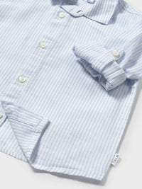 Camisa m/comp.linho Brisa (Celeste)  para Bebé Menino - Mayoral