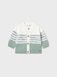 Conj. calção tricot Menta (Verde Água)  para Bebé Menino - Mayoral