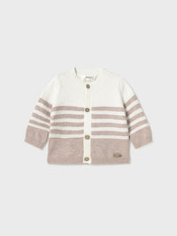 Conj. calção tricot Areia vig (Bege)  para Bebé Menino - Mayoral