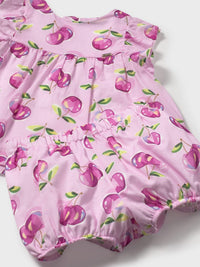 Conj. bermuda total look Rosa malva (Rosa)  para Bebé Menina - Mayoral