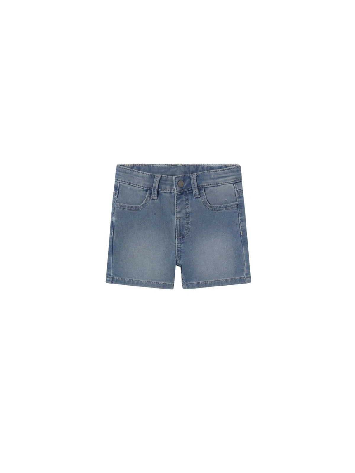 Bermuda soft denim 5b Base (Ganga c/ Lavagem)  para Bebé Menino - Mayoral