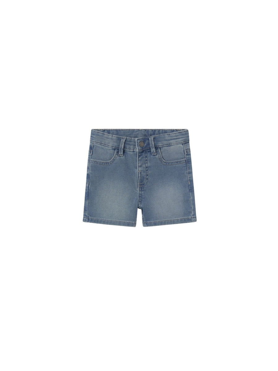 Bermuda soft denim 5b Base (Ganga c/ Lavagem)  para Bebé Menino - Mayoral