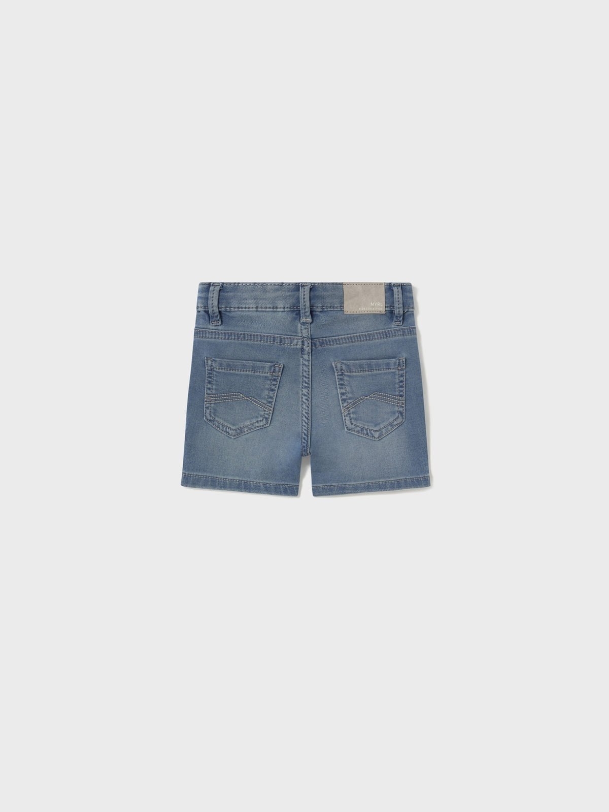 Bermuda soft denim 5b Base (Ganga c/ Lavagem)  para Bebé Menino - Mayoral