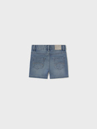 Bermuda soft denim 5b Base (Ganga c/ Lavagem)  para Bebé Menino - Mayoral