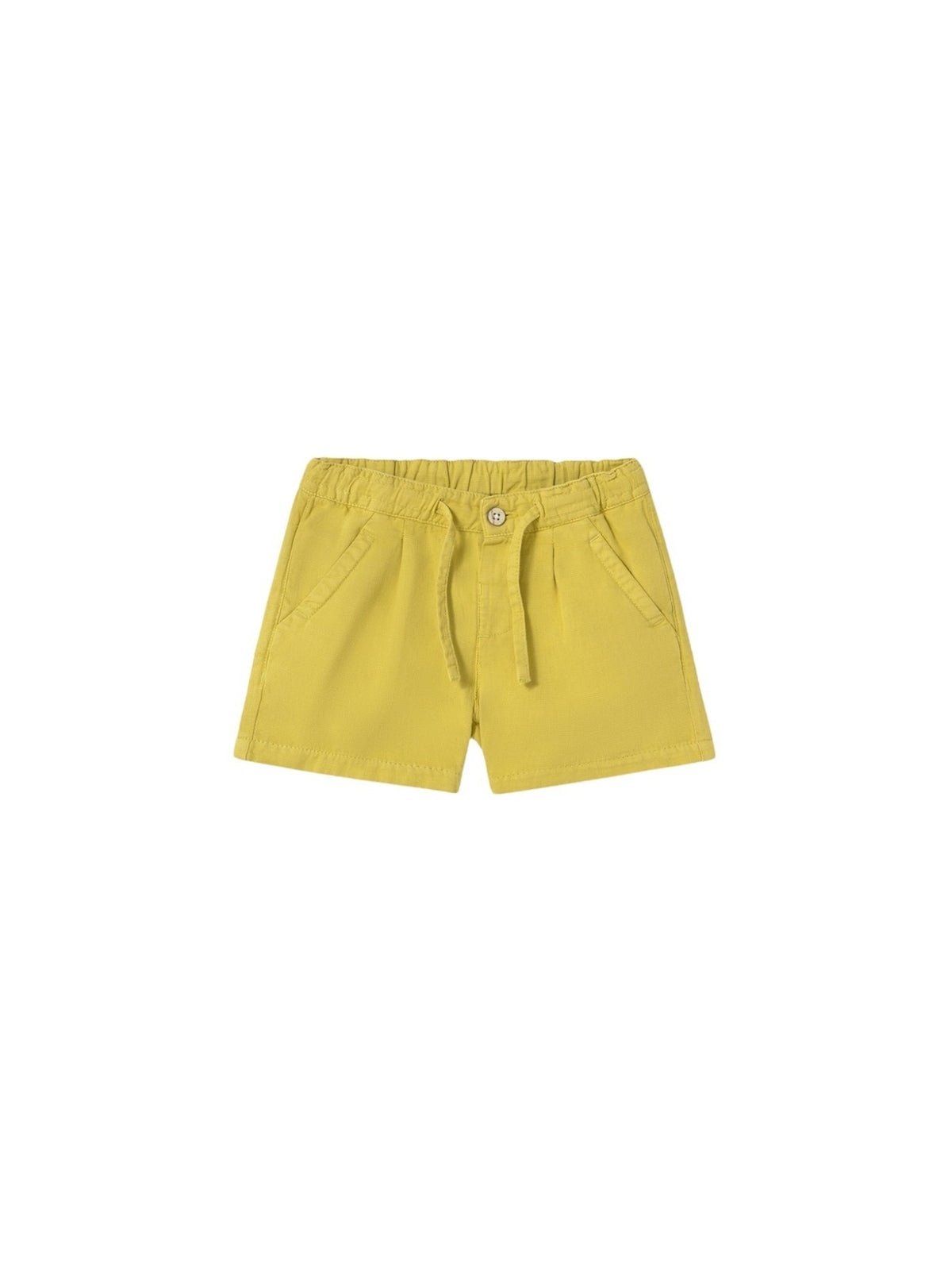 Bermuda linho relaxed Ouro (Dourado)  para Bebé Menino - Mayoral
