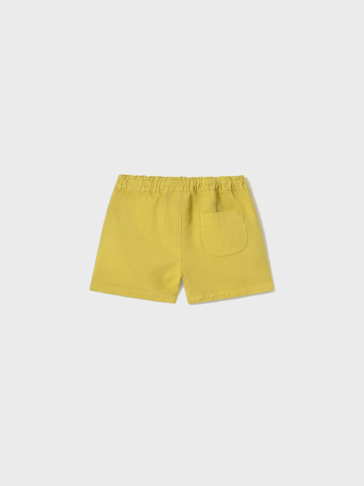 Bermuda linho relaxed Ouro (Dourado)  para Bebé Menino - Mayoral