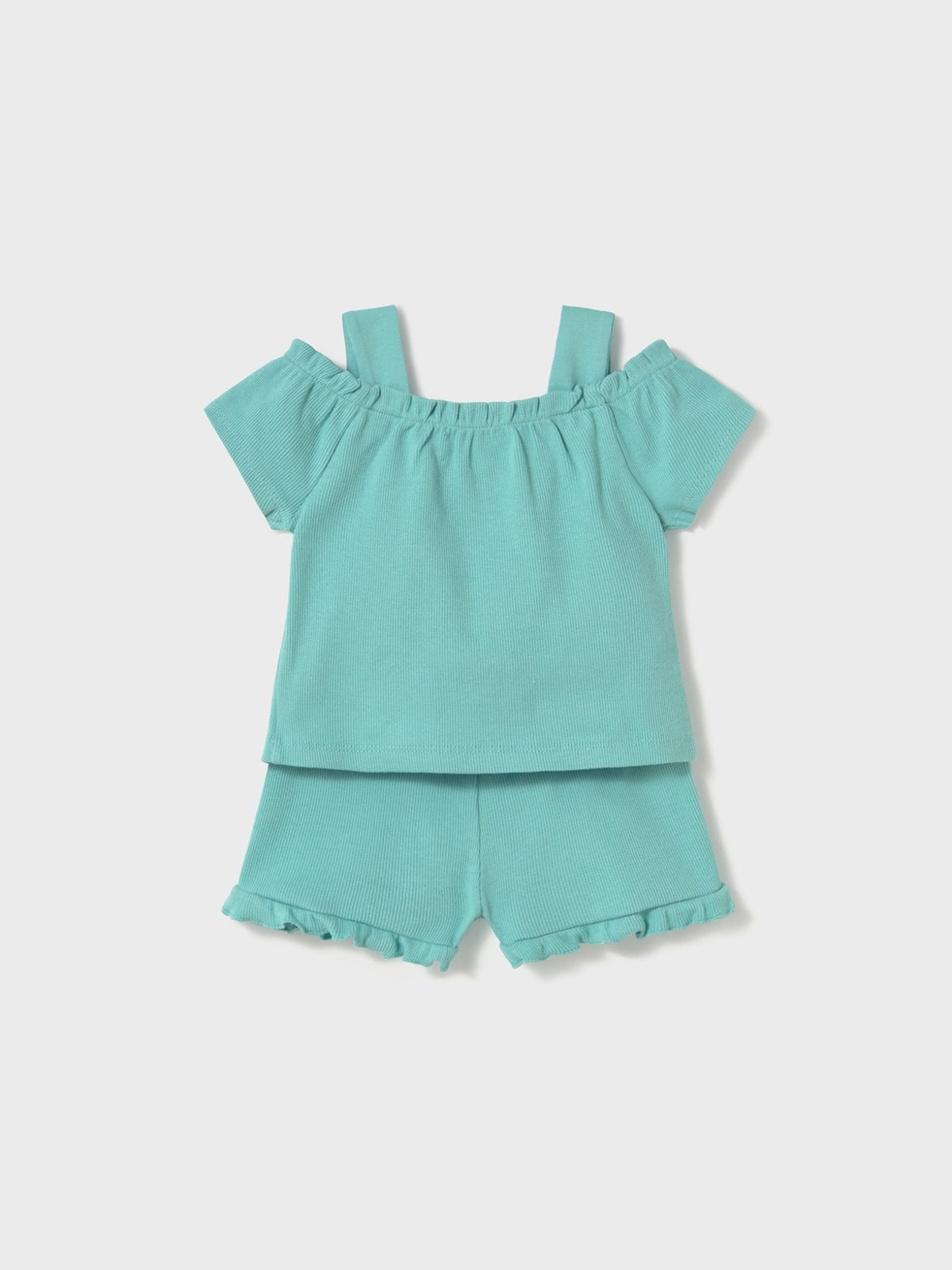 Conj. short Verde (Verde)  para Bebé Menina - Mayoral