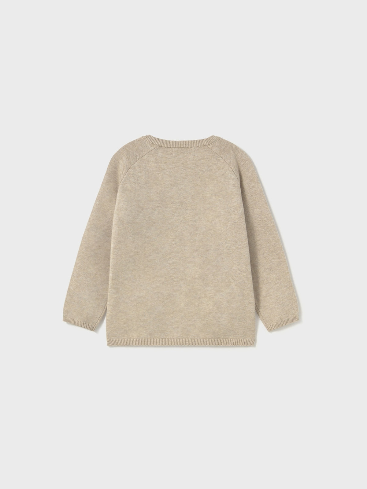 Jersey intarsia Creme vig (Creme / Pérola)  para Bebé Menino - Mayoral