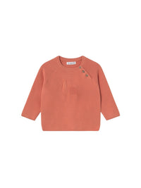 Jersey intarsia Pêssego (Laranja Outono)  para Bebé Menino - Mayoral