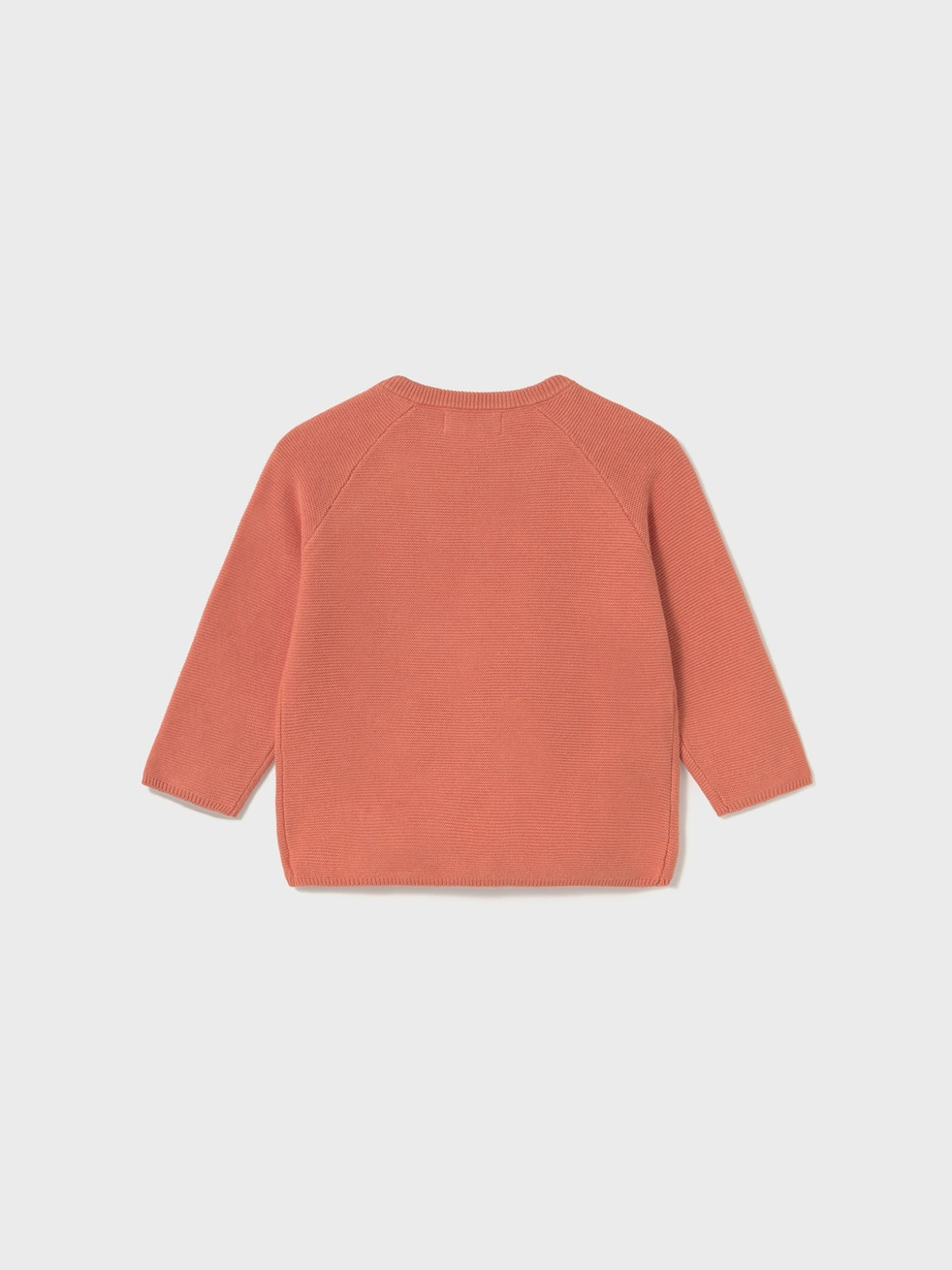 Jersey intarsia Pêssego (Laranja Outono)  para Bebé Menino - Mayoral