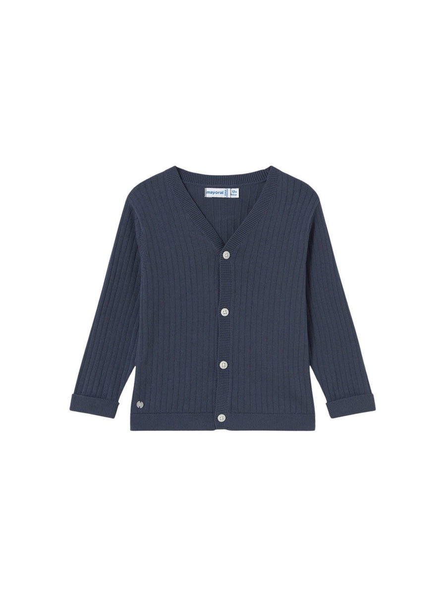 Casaco tricot Midnight (Marinho)  para Bebé Menino - Mayoral