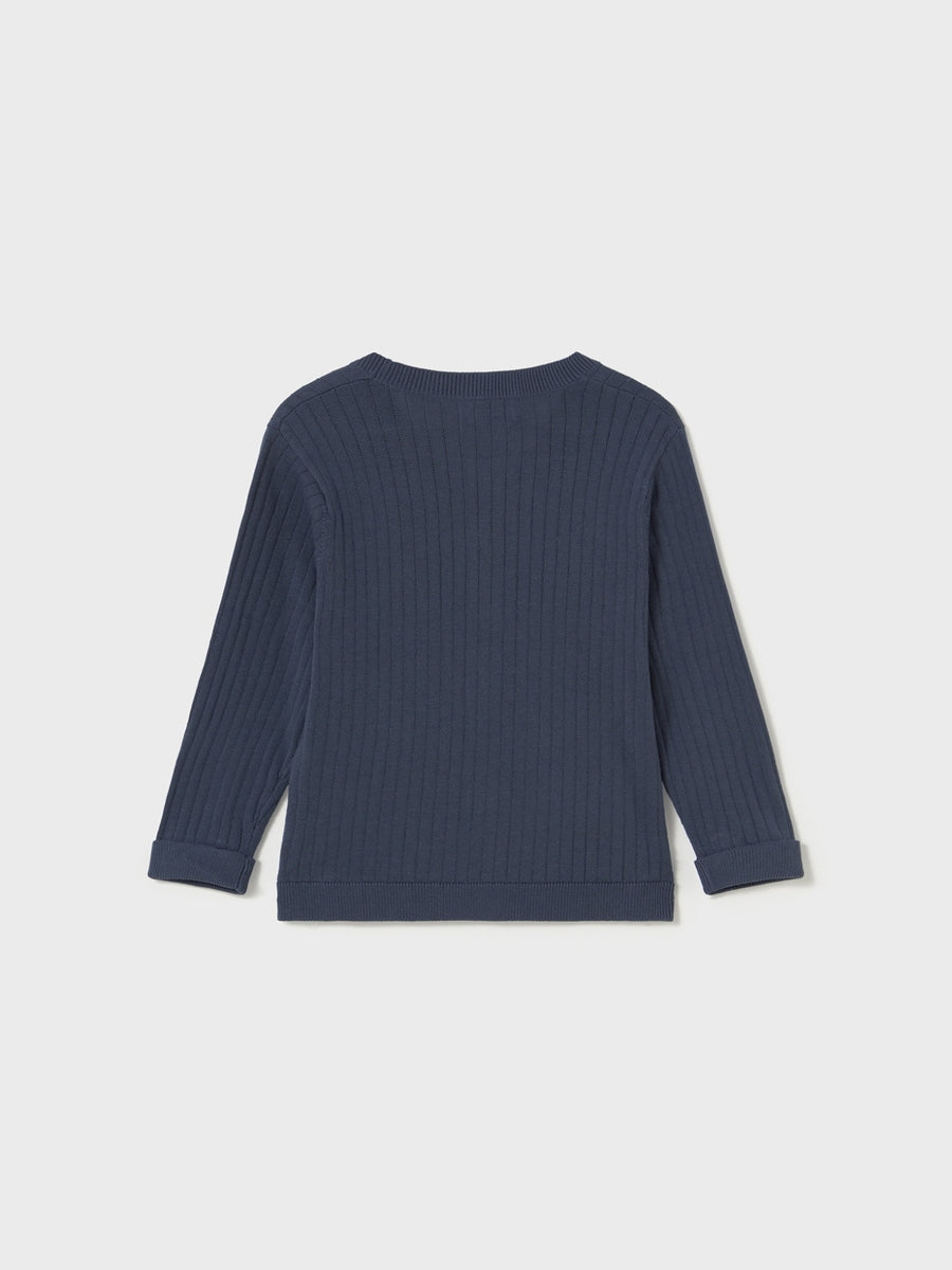 Casaco tricot Midnight (Marinho)  para Bebé Menino - Mayoral