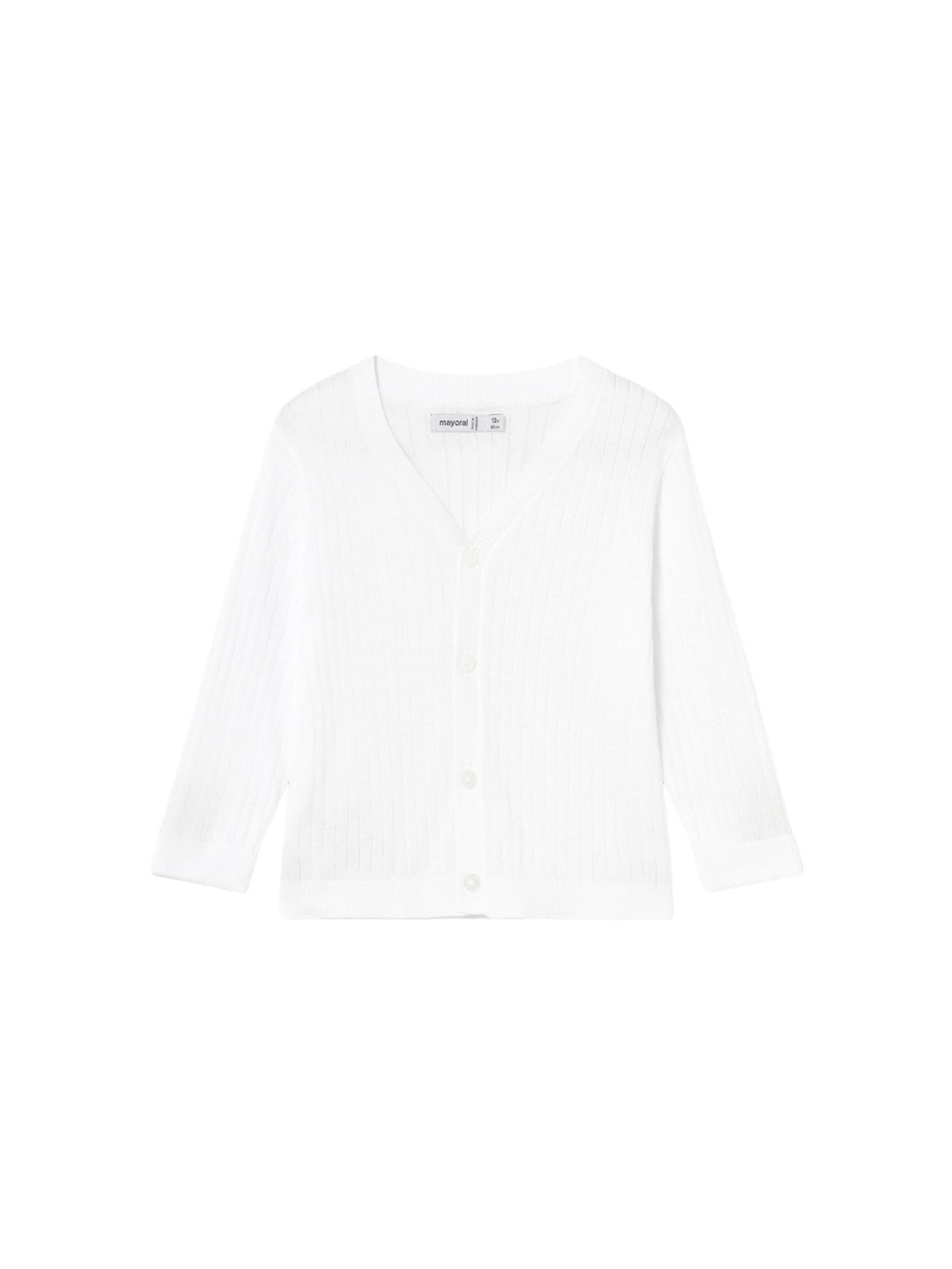 Casaco tricot Branco (Branco)  para Bebé Menino - Mayoral