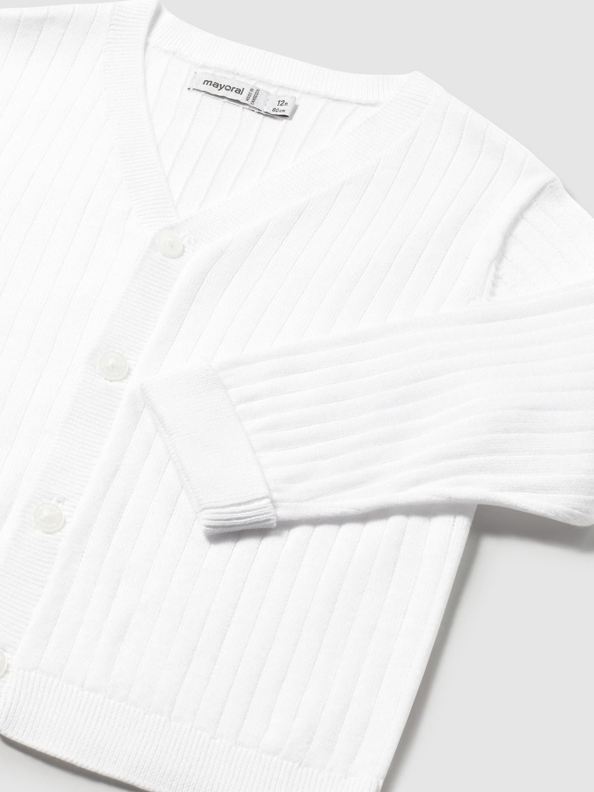 Casaco tricot Branco (Branco)  para Bebé Menino - Mayoral