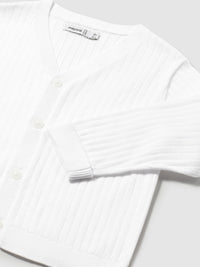 Casaco tricot Branco (Branco)  para Bebé Menino - Mayoral
