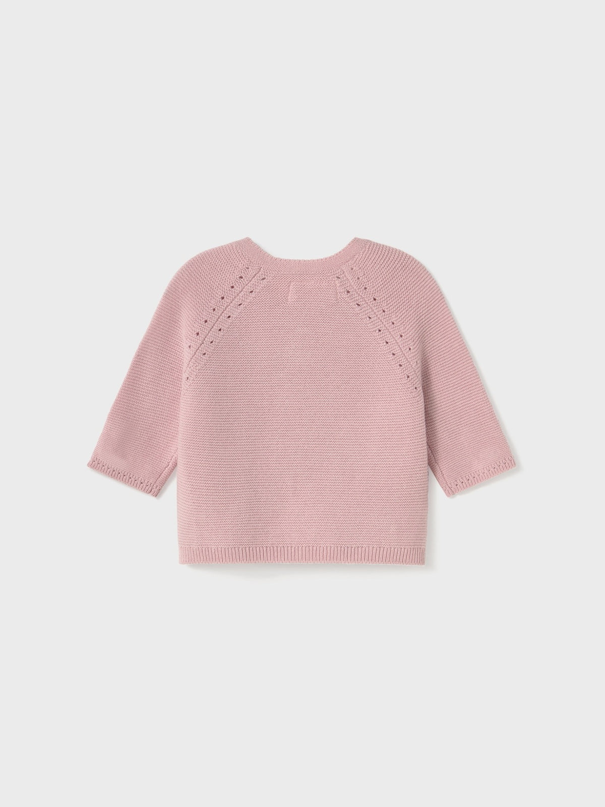 Casaco tricot Sakura (Rosa Velho)  para Bebé Menina - Mayoral