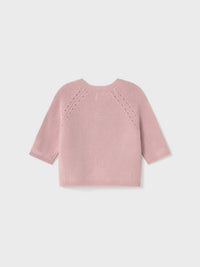 Casaco tricot Sakura (Rosa Velho)  para Bebé Menina - Mayoral