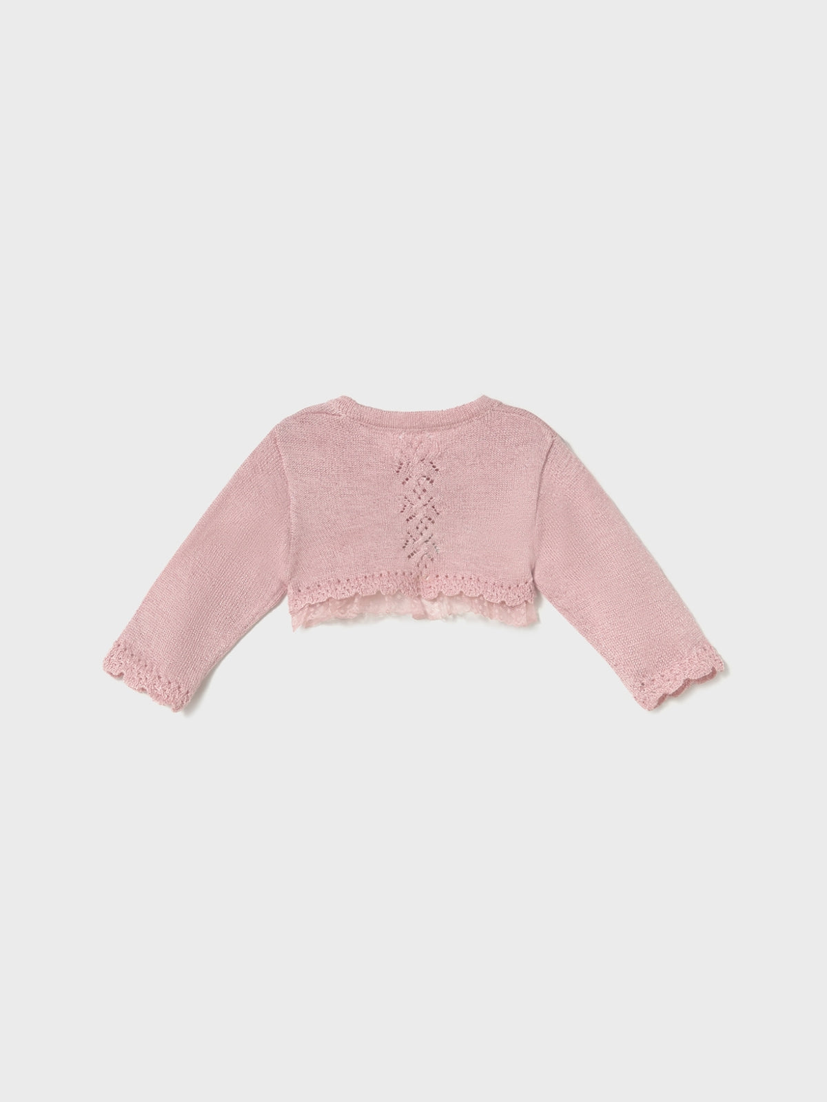 Casaco cerimónia Rosa baby (Rosa Bébé)  para Bebé Menina - Mayoral