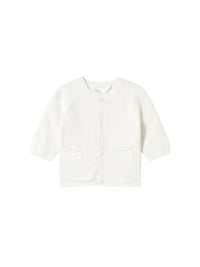 Casaco tricot Natural (Creme / Pérola)  para Bebé Menino - Mayoral