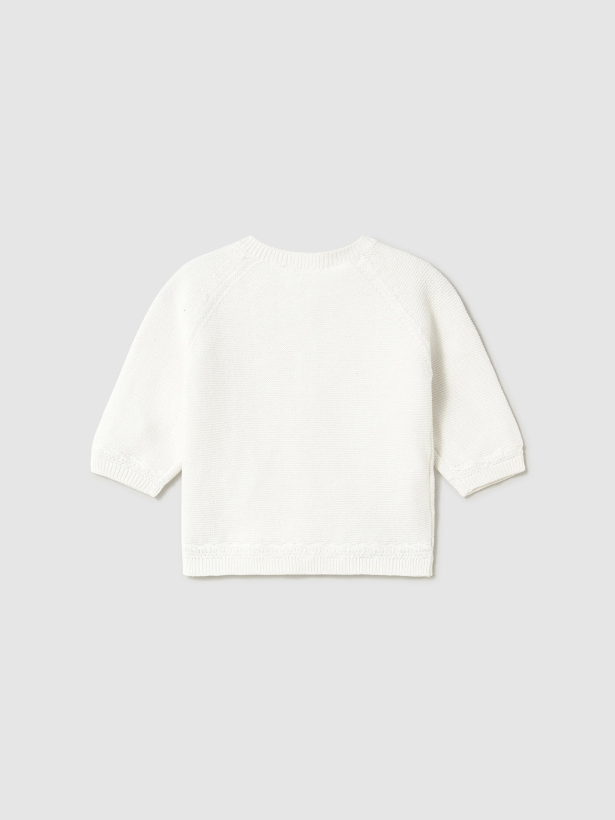 Casaco tricot Natural (Creme / Pérola)  para Bebé Menino - Mayoral