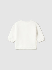 Casaco tricot Natural (Creme / Pérola)  para Bebé Menino - Mayoral