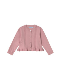 Casaco tricot comprido Rosado (Rosa Velho)  para Bebé Menina - Mayoral