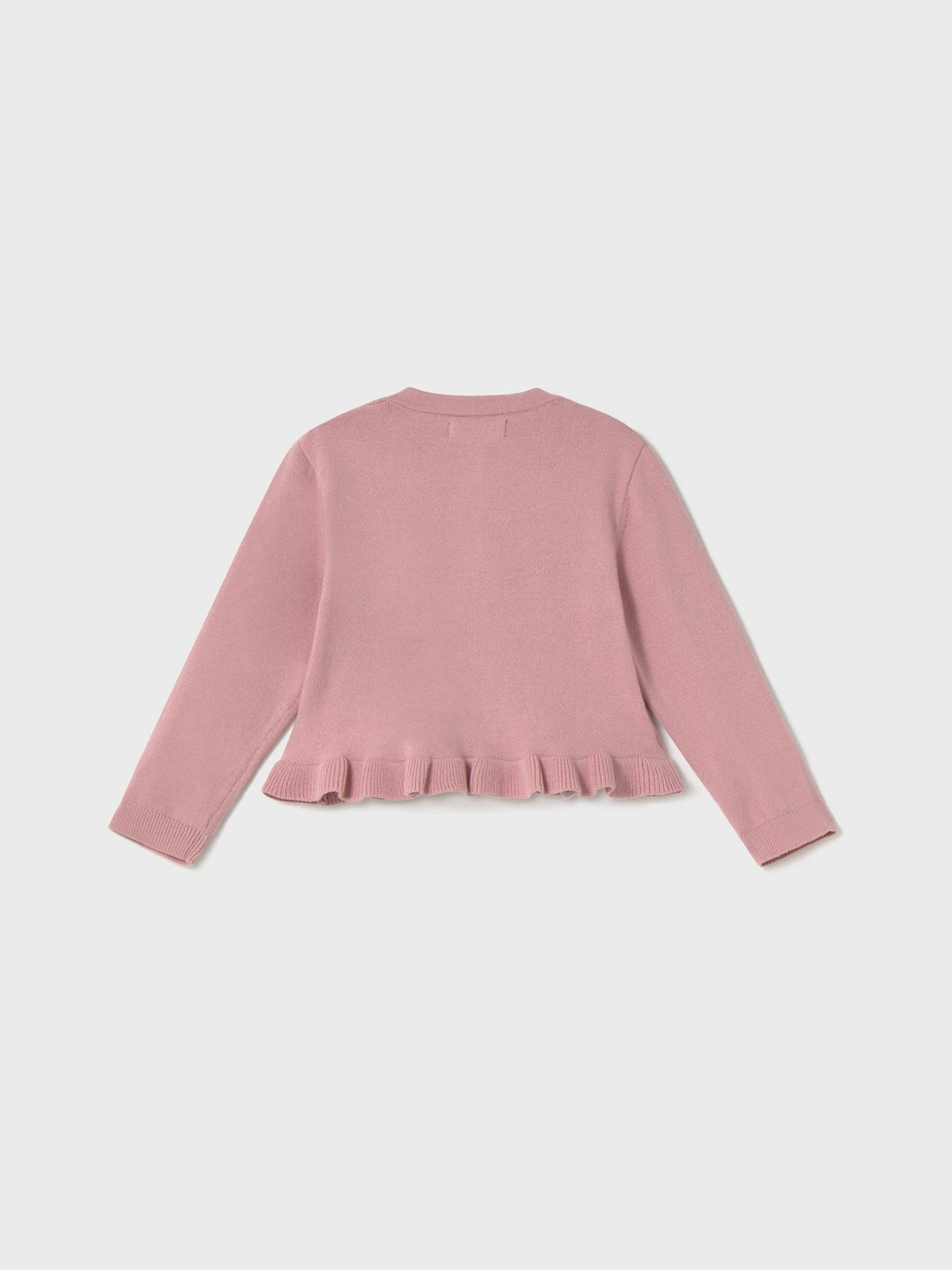 Casaco tricot comprido Rosado (Rosa Velho)  para Bebé Menina - Mayoral