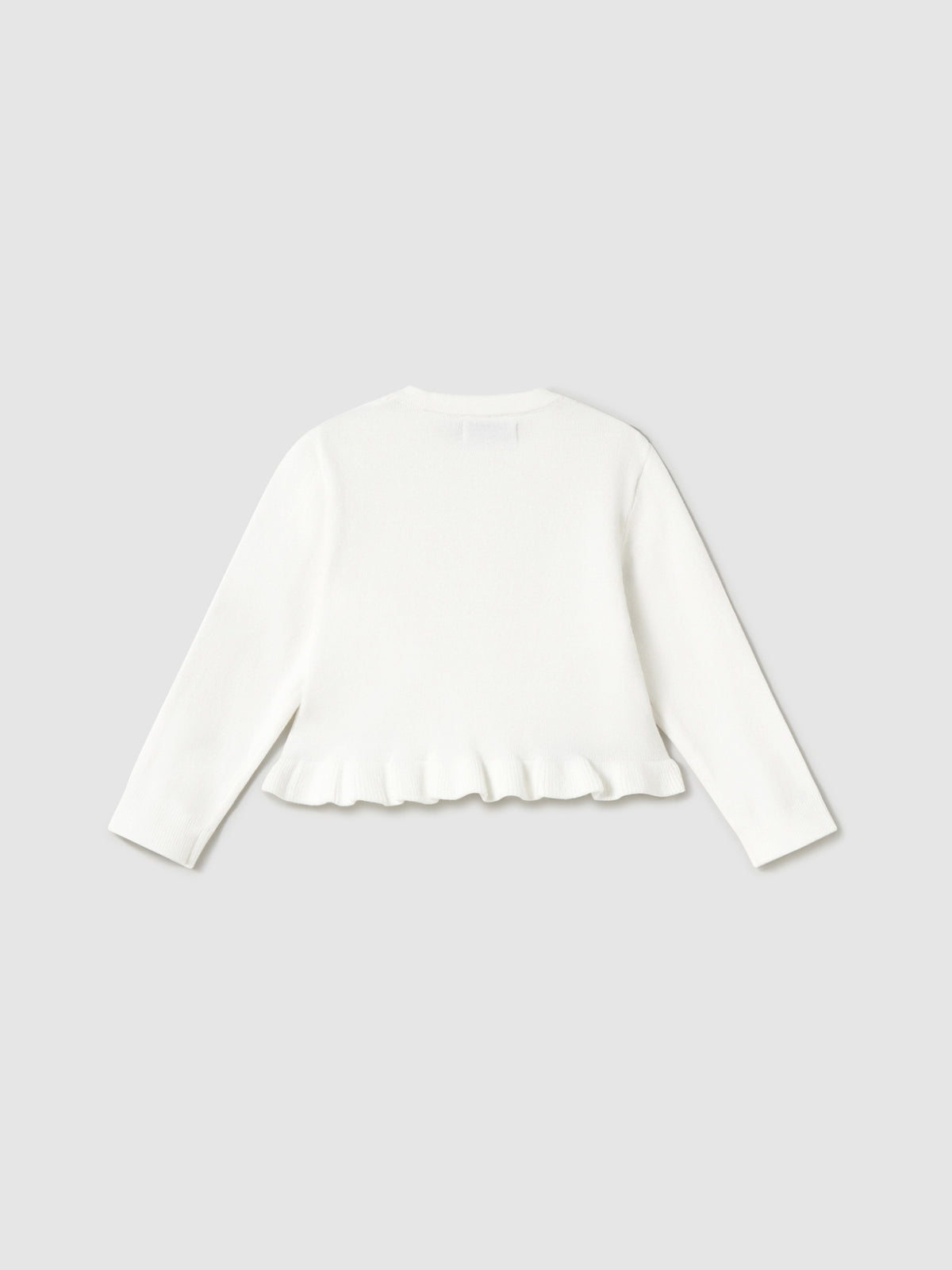 Casaco tricot comprido Crú (Creme / Pérola)  para Bebé Menina - Mayoral