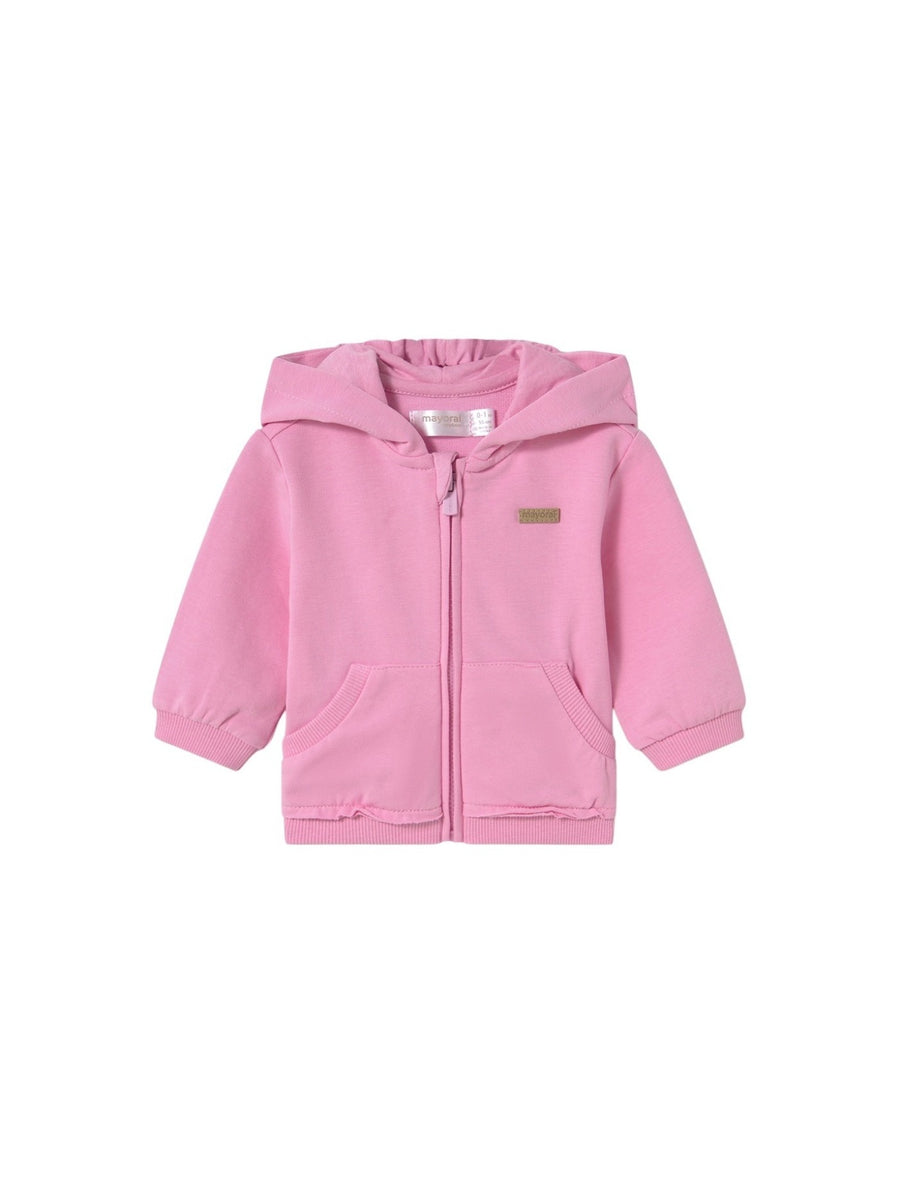 Casaco sport felpa Chicle (Rosa)  para Bebé Menina - Mayoral