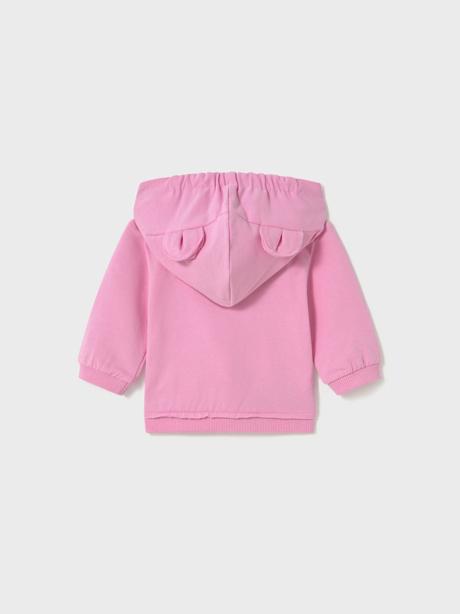 Casaco sport felpa Chicle (Rosa)  para Bebé Menina - Mayoral