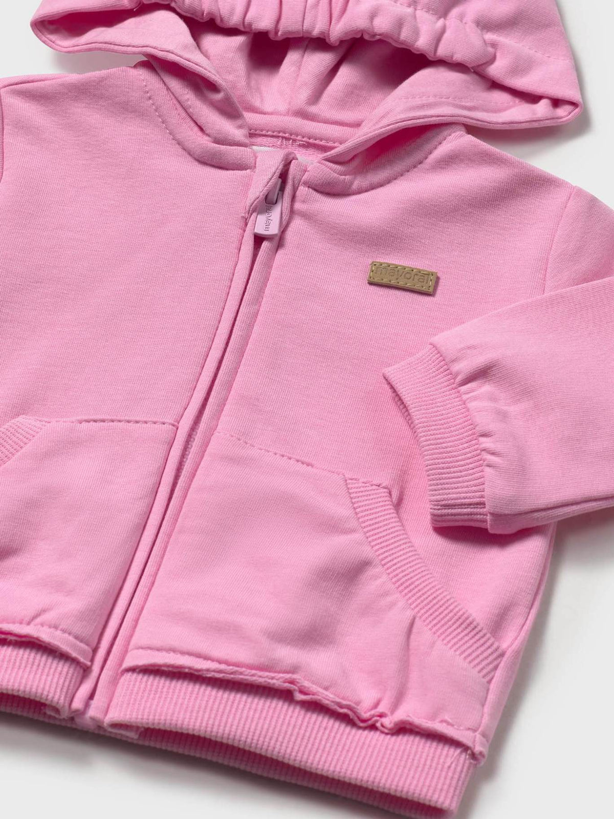 Casaco sport felpa Chicle (Rosa)  para Bebé Menina - Mayoral