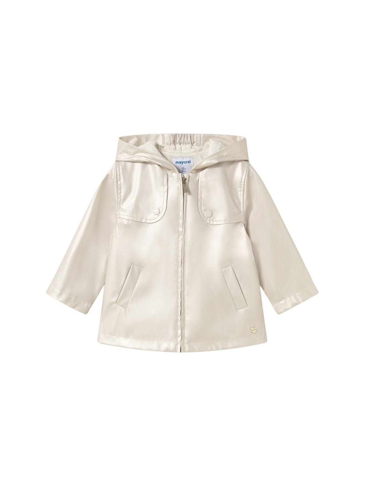 Capa de chuva Nacarado (Dourado)  para Bebé Menina - Mayoral