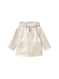 Capa de chuva Nacarado (Dourado)  para Bebé Menina - Mayoral