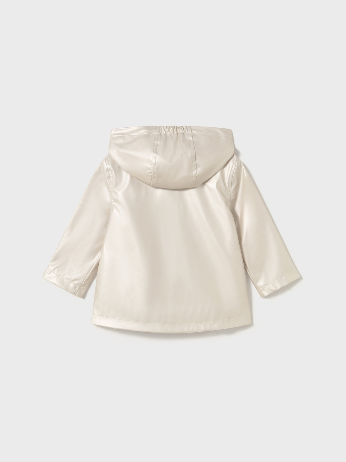 Capa de chuva Nacarado (Dourado)  para Bebé Menina - Mayoral