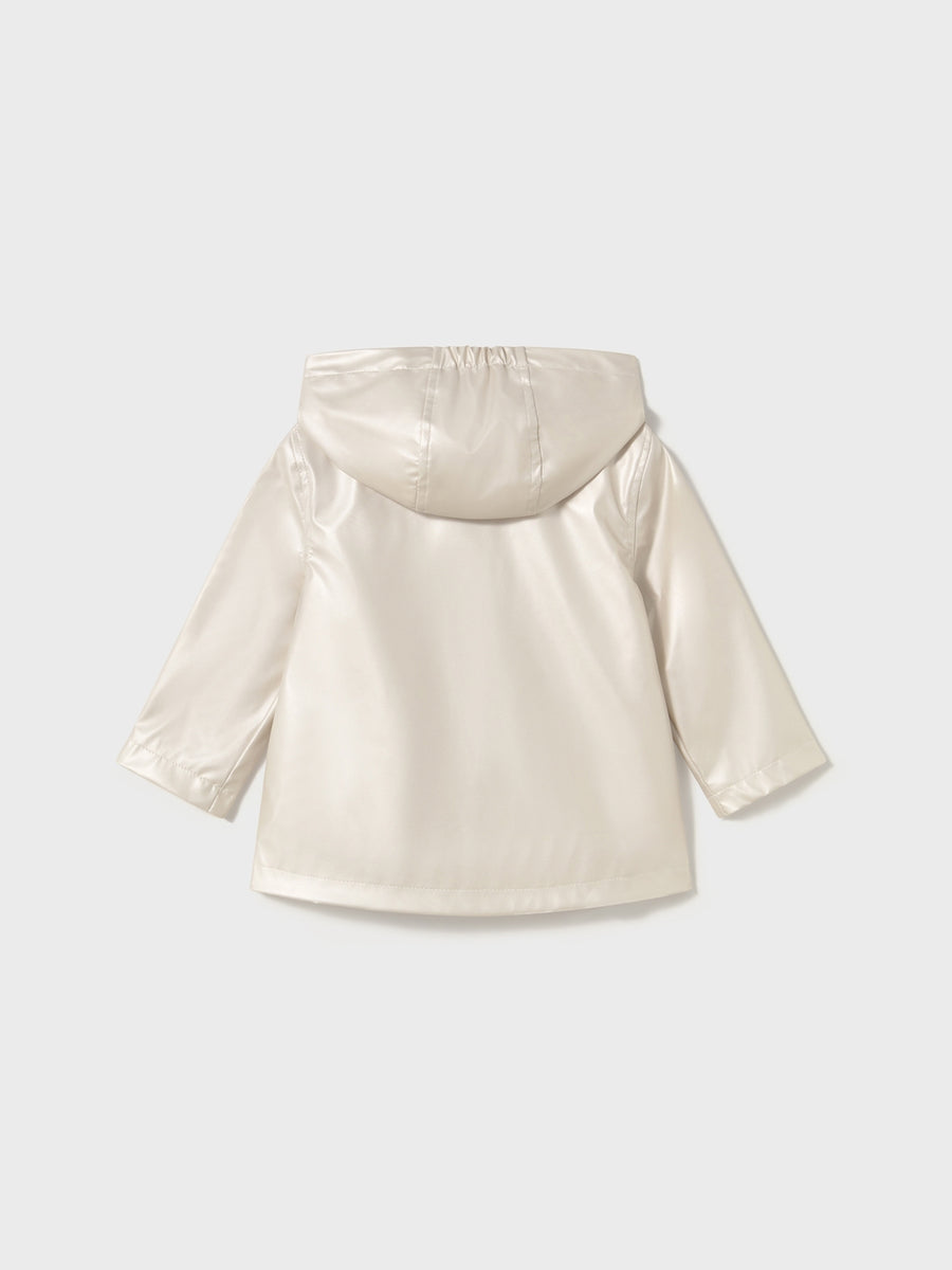 Capa de chuva Nacarado (Dourado)  para Bebé Menina - Mayoral